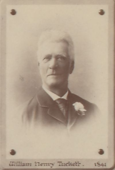 [William Henry TUCKETT]